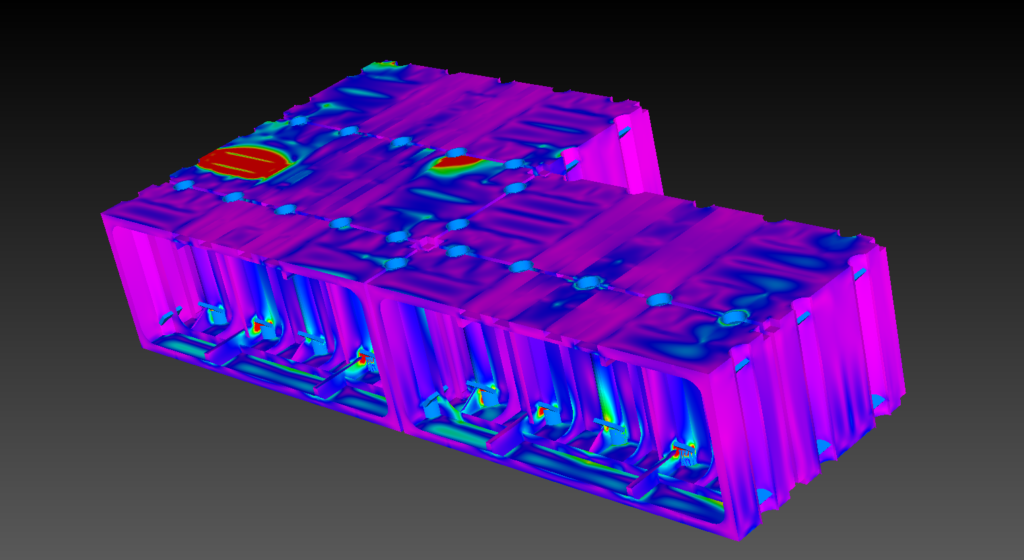 Static and buckling simulation 